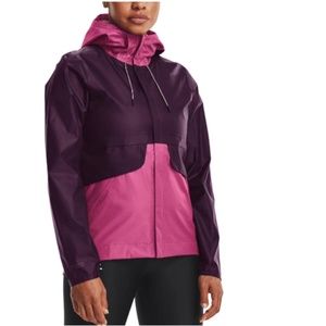 Under Armour Cloudstrike Shell Waterproof Jacket 1350954 501 $100 NWT